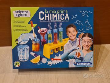 Gioco LA MIA PRIMA CHIMICA, della CLEMENTONI