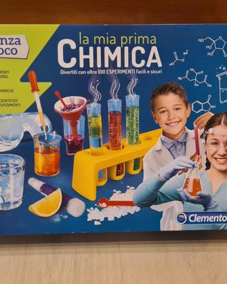 Gioco LA MIA PRIMA CHIMICA, della CLEMENTONI