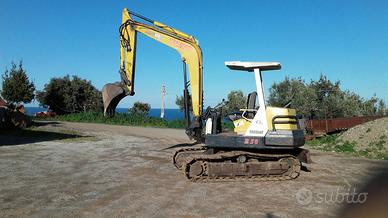 Escavatore Yanmar B50