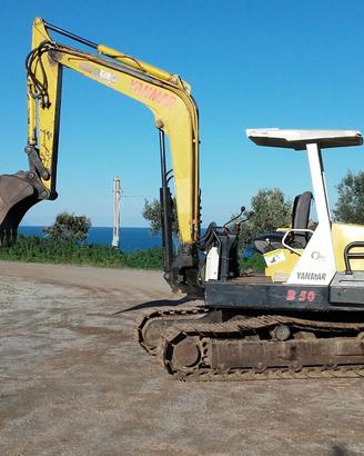 Escavatore Yanmar B50