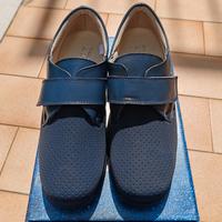 Scarpa chiusa sanaGens ~ blu