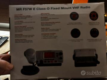 VHF Cobra MR F57W E