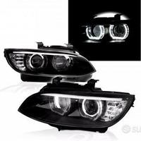 Coppia fanali anteriori angel eyes BMW E92 E93