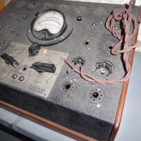 prova valvole radio tv valvolare da collezione