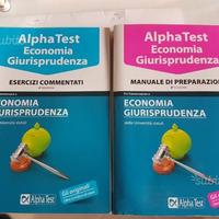 Libri alpha test economia giurisprudenza