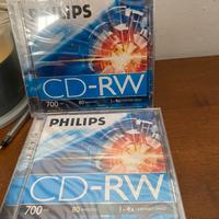 CD Riscrivibili RW