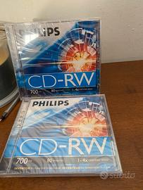 CD Riscrivibili RW