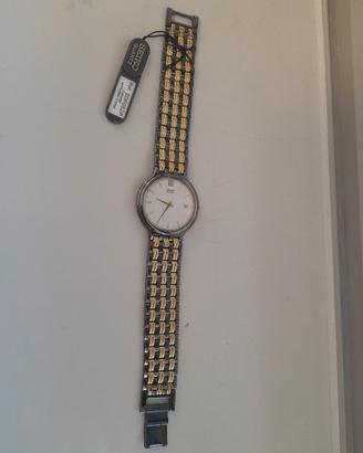 Seiko Quartz Vintage NOS Bicolore - Ref. SDF052P
