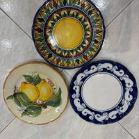 Piatti in ceramica vietrese