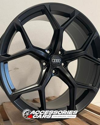 4 Cerchi dedica RS da 18 per Audi A1 A3 S3 VW Polo