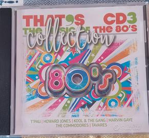 cd musica anni 80