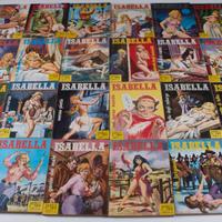 Fumetto Isabella Ediperiodici 25 numeri 1970