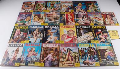 Fumetto Isabella Ediperiodici 25 numeri 1970