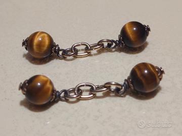 Gemelli vintage per camicia uomo