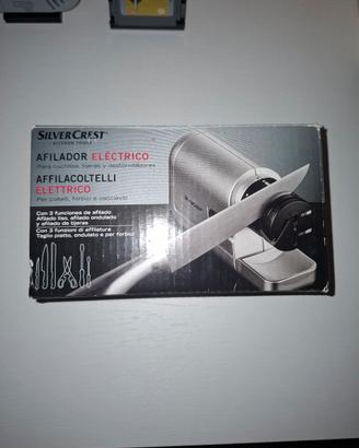 Affilatore Elettrico Silvercrest 3 in 1 - NUOVO ma