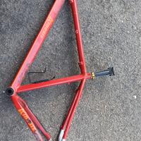 telaio MTB alluminio 
