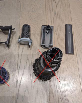 Accessori originali Dyson V10