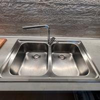 Lavello Franke + miscelatore