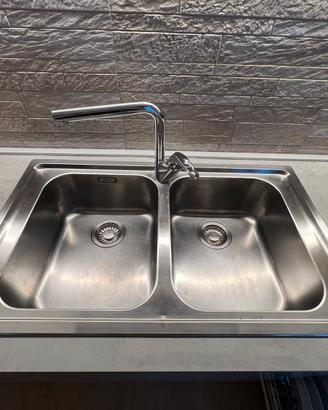 Lavello Franke + miscelatore