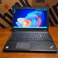 Lenovo Thinkpad P50 i7 6700HQ 16/512 Nvidia Quadro
