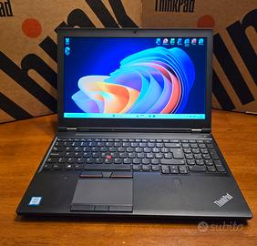Lenovo Thinkpad P50 i7 6700HQ 16/512 Nvidia Quadro