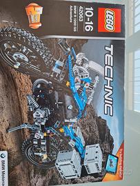 Lego tecnico BMW R1200 gs adventure 