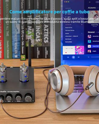 Amplificatore Valvolare BT Fosi Audio T20 Nuovo