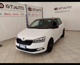 SKODA Fabia 1.0 MPI 75 CV Twin Color Tetto Nero