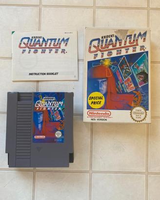 Kabuki Quantum Fighter Nintendo NES – CIB Completo