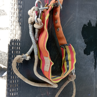 Cintura con moschettoni