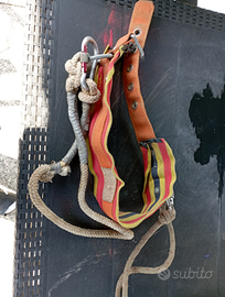 Cintura con moschettoni