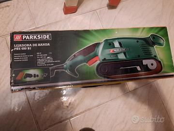 levigatrice a rullo Parkside