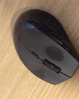 Mouse Bluetooth TeckNet BM308 nero wireless