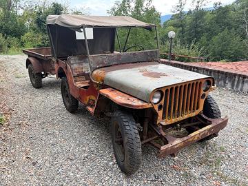 Jeep Willys MB script