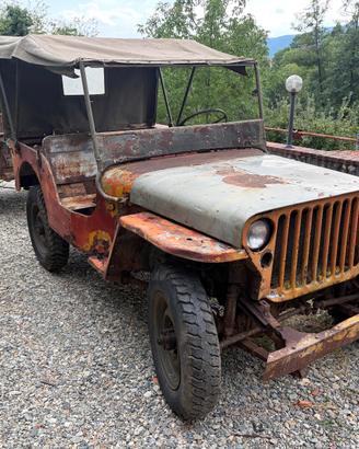 Jeep Willys MB script