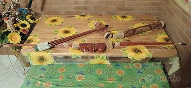 ARCO CO NFRECCE IN LEGNO