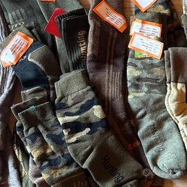 Stock calze tecniche caccia & Pesca