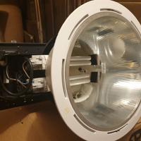 N.2 Fari basso consumo da incasso per negozi