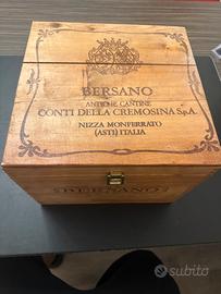 Cassa in legno Vintage