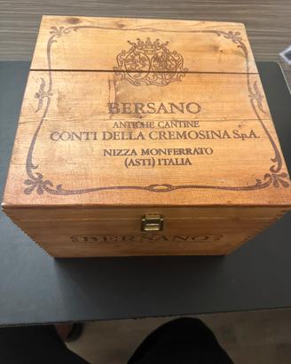 Cassa in legno Vintage