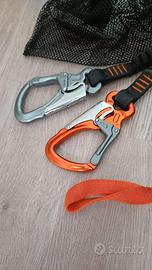 Set via ferrata completo