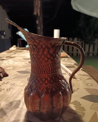 caraffa in rame