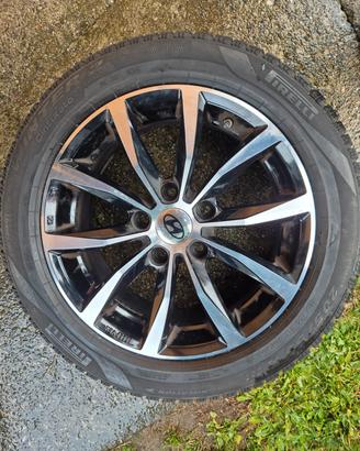 cerchi 16 Hyundai ix 20 con antineve