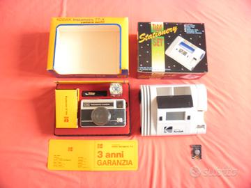 Kodak Instamatic 77-X camera outfit + GADGET KODAK