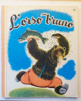 L'orso Bruno n° 24 di G. Duplaix G. Tenggren 1954