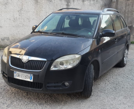 Skoda Fabia 1.2 gpl 70 hp 2008