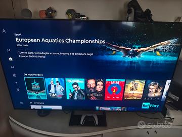 TV SAMSUNG 65"  ultra HD crystal 4k televisore 