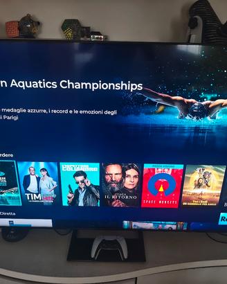 TV SAMSUNG 65"  ultra HD crystal 4k televisore 