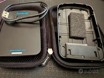 Case per Hard Disk da 2.5" USB INATECK e custodia