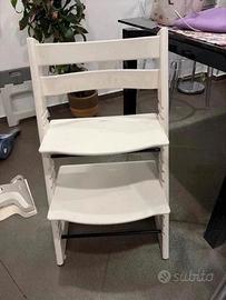 Sedia stokke + tripp tappe